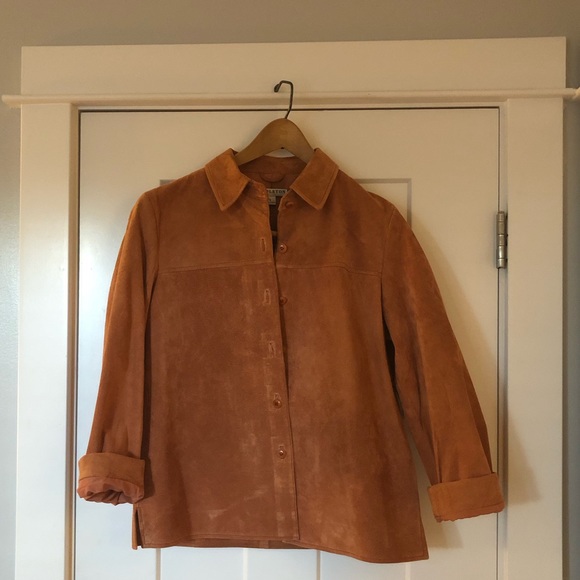 Pendleton suede jacket - Picture 1 of 5